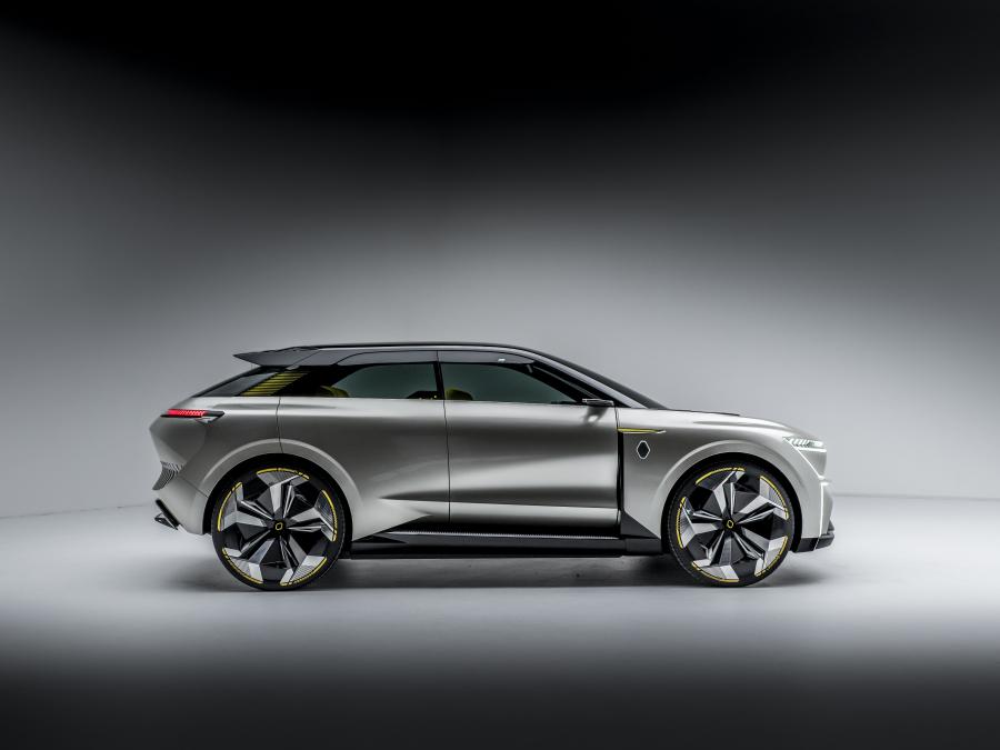 Renault Morphoz Concept 2020 года  (фото 92 из 192)